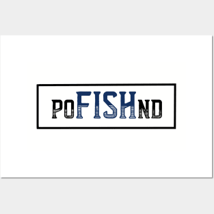 Big Fish in a Small Pond Posters and Art